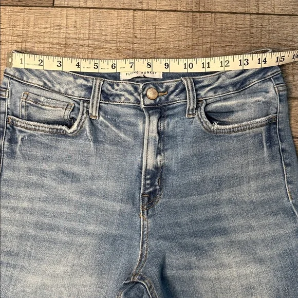 Flying Monkey Sky Blue Denim Pants - Picture 9 of 9